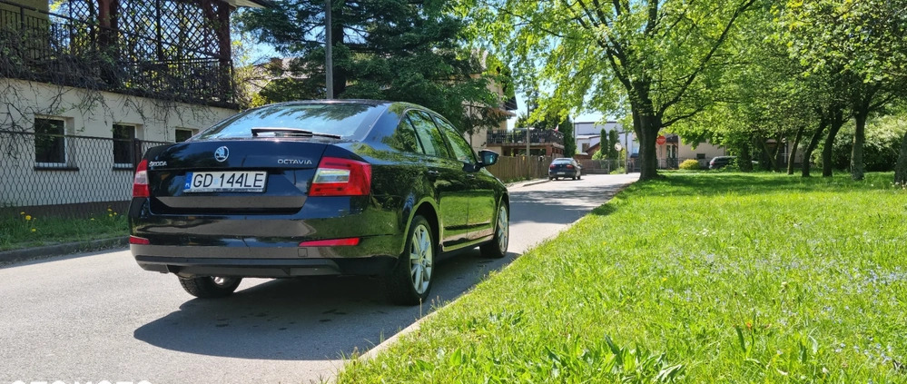 Skoda Octavia cena 44500 przebieg: 182300, rok produkcji 2015 z Słubice małe 29